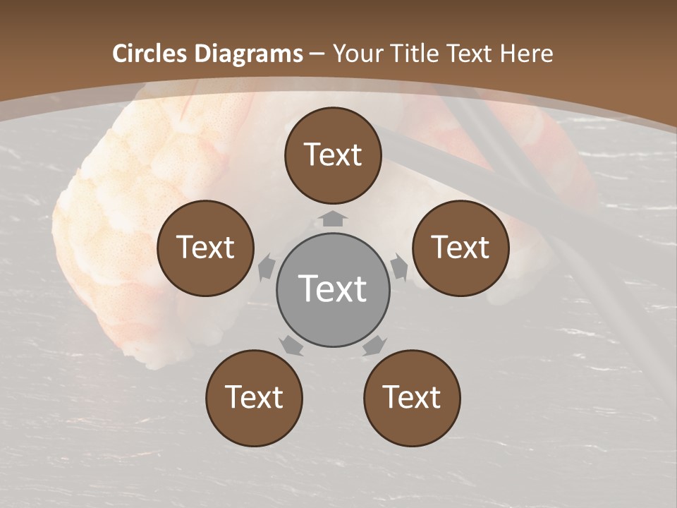 Color Roll Isolate PowerPoint Template