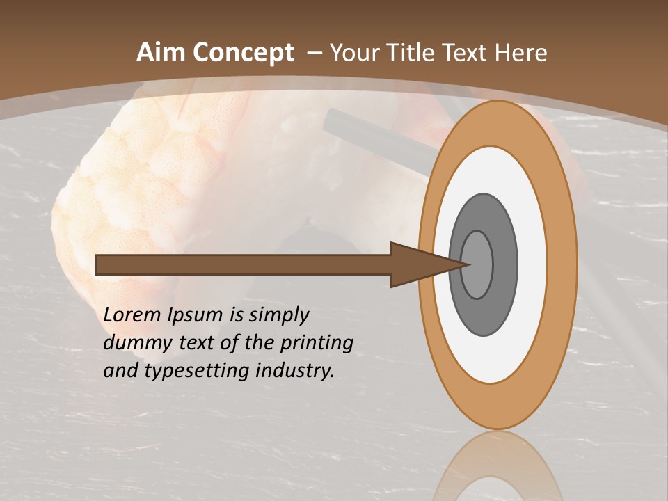 Color Roll Isolate PowerPoint Template