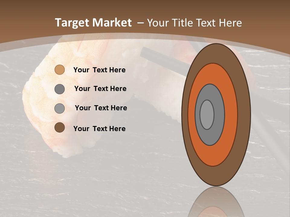 Color Roll Isolate PowerPoint Template