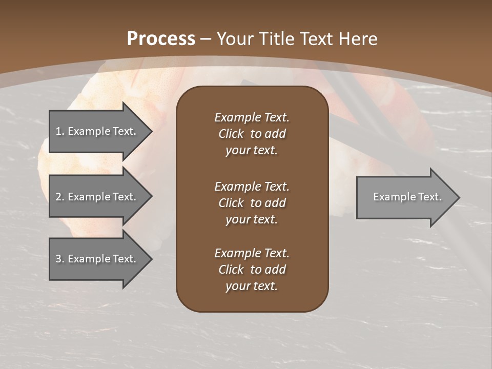 Color Roll Isolate PowerPoint Template
