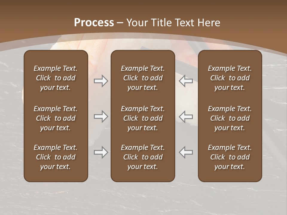 Color Roll Isolate PowerPoint Template