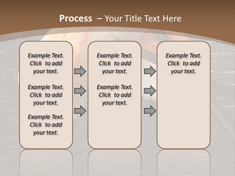 Color Roll Isolate PowerPoint Template