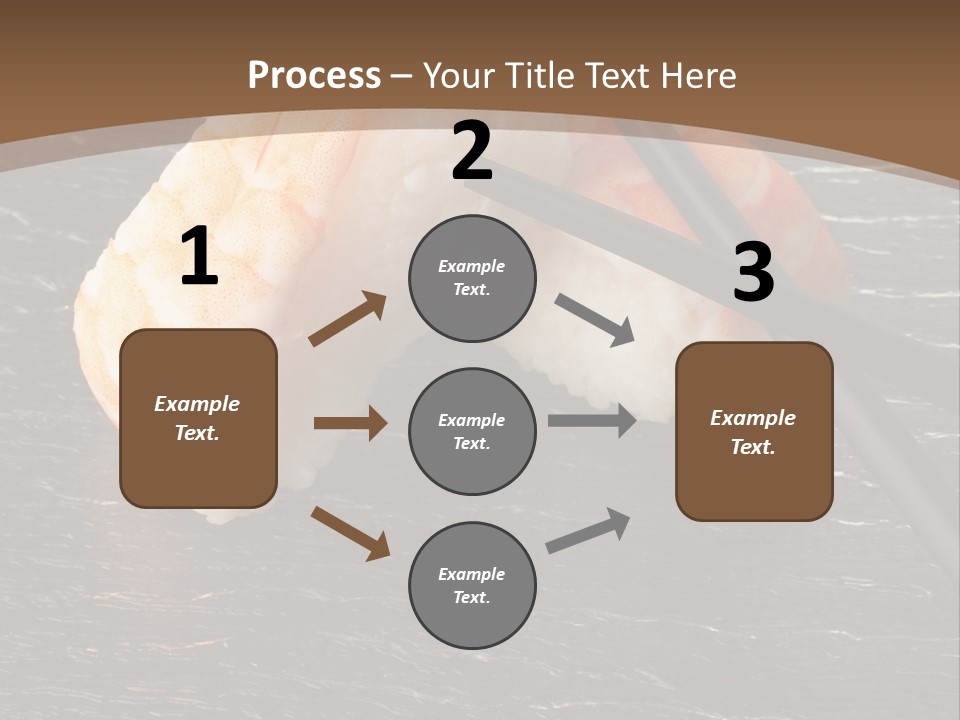 Color Roll Isolate PowerPoint Template