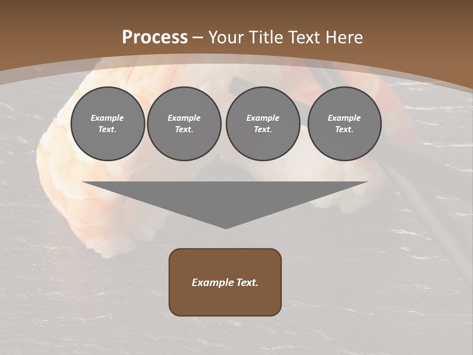 Color Roll Isolate PowerPoint Template