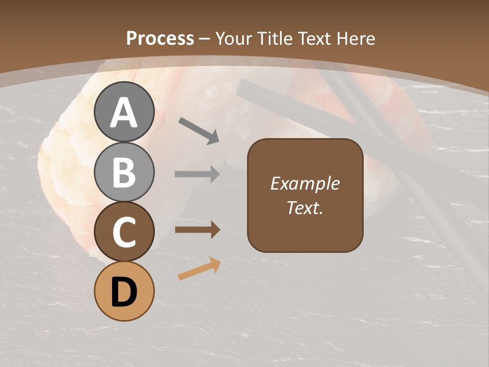 Color Roll Isolate PowerPoint Template