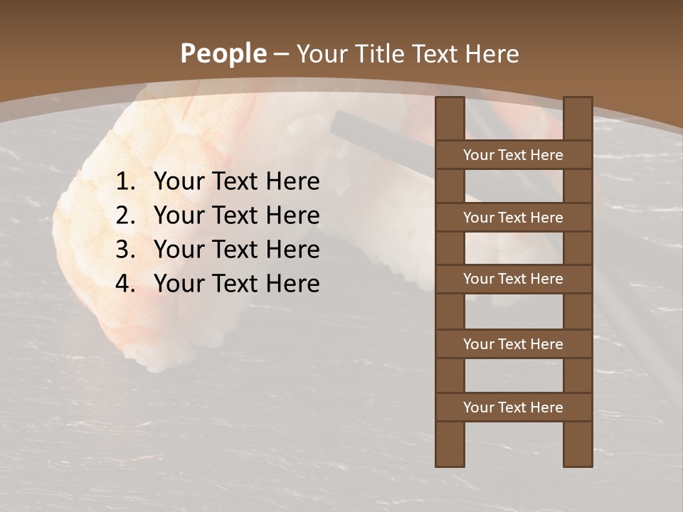 Color Roll Isolate PowerPoint Template
