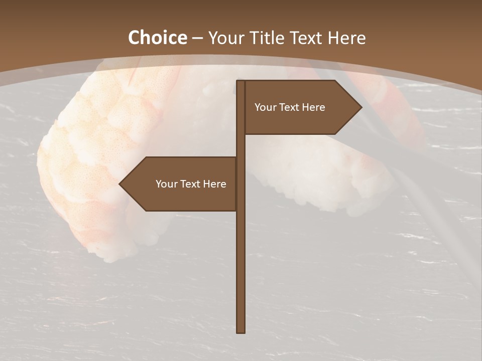 Color Roll Isolate PowerPoint Template