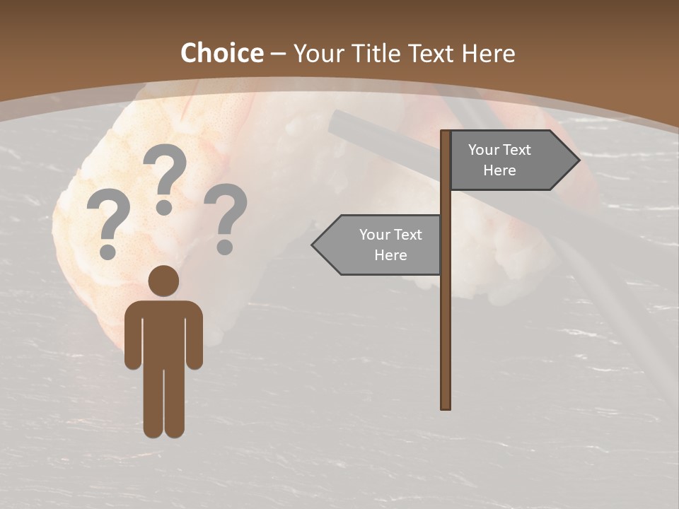 Color Roll Isolate PowerPoint Template