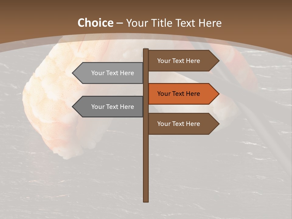 Color Roll Isolate PowerPoint Template