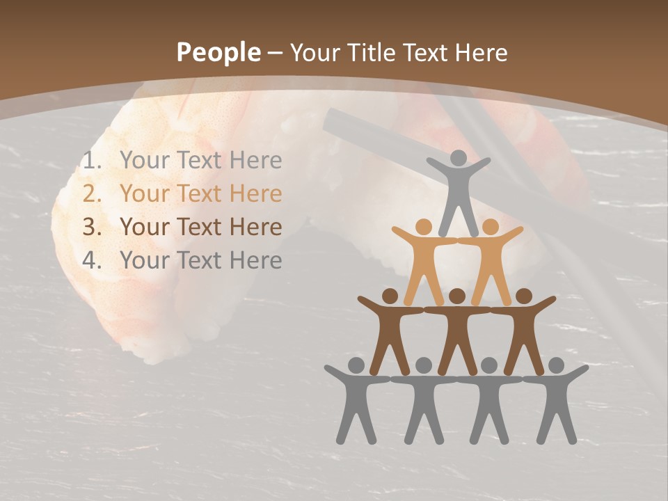 Color Roll Isolate PowerPoint Template