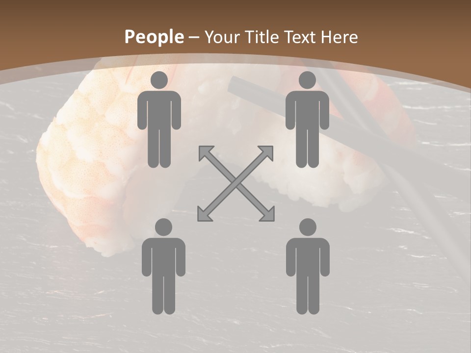 Color Roll Isolate PowerPoint Template