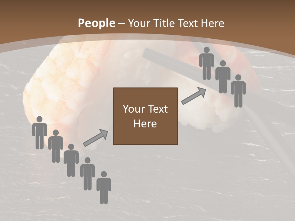 Color Roll Isolate PowerPoint Template