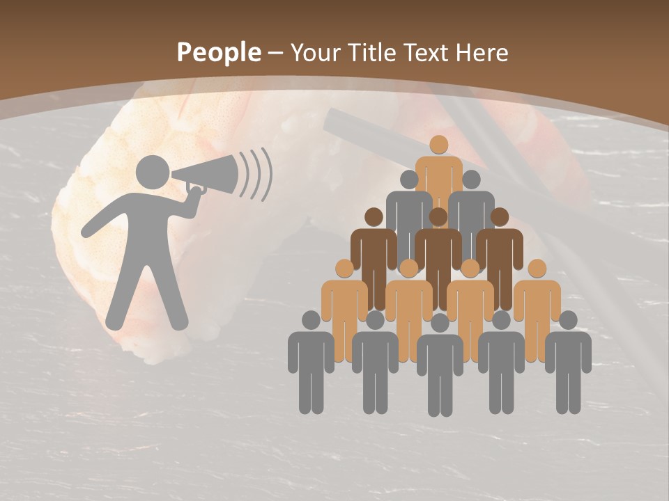 Color Roll Isolate PowerPoint Template