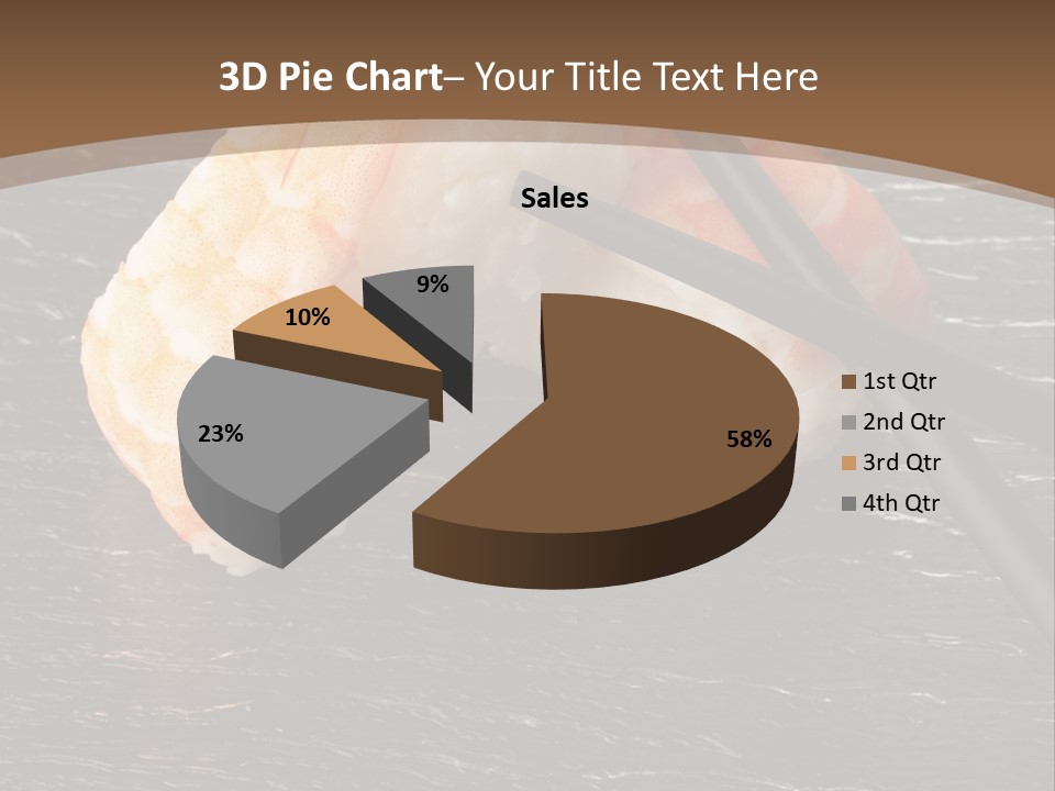 Color Roll Isolate PowerPoint Template