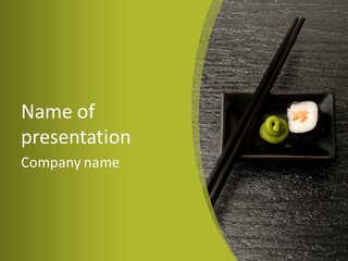 Fish Lifestyle Egg PowerPoint Template