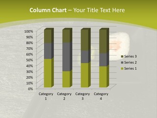 Fish Lifestyle Egg PowerPoint Template