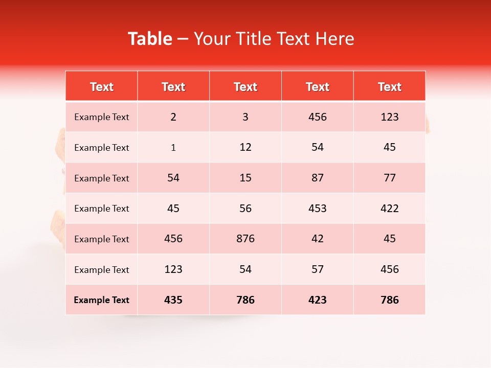 White Bread Sandwiches Crisps PowerPoint Template