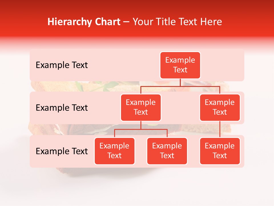 White Bread Sandwiches Crisps PowerPoint Template
