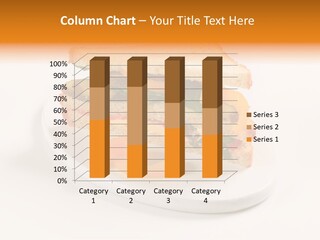 Yellow Sandwich Pepper PowerPoint Template