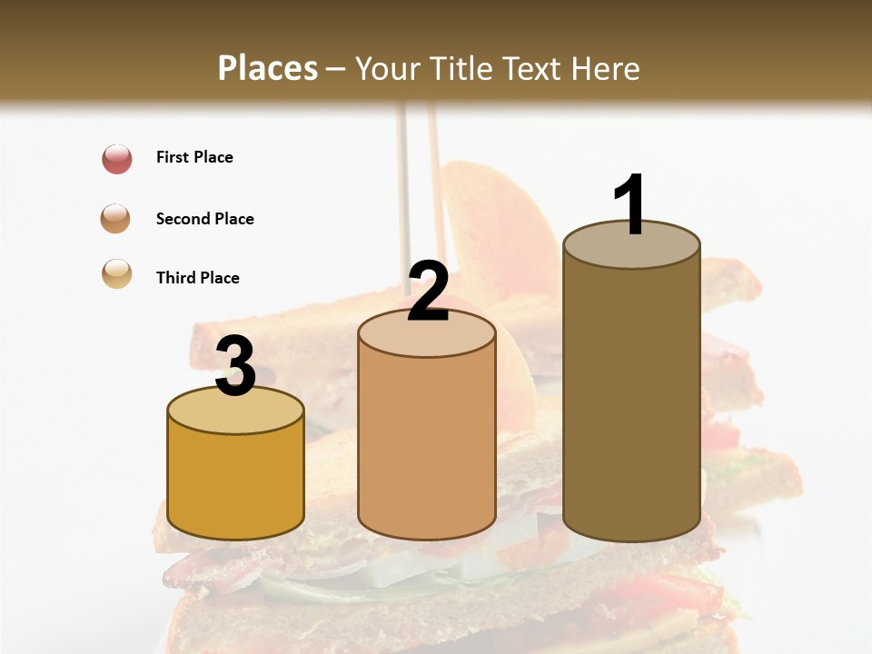 Snack Fresh Tomato PowerPoint Template