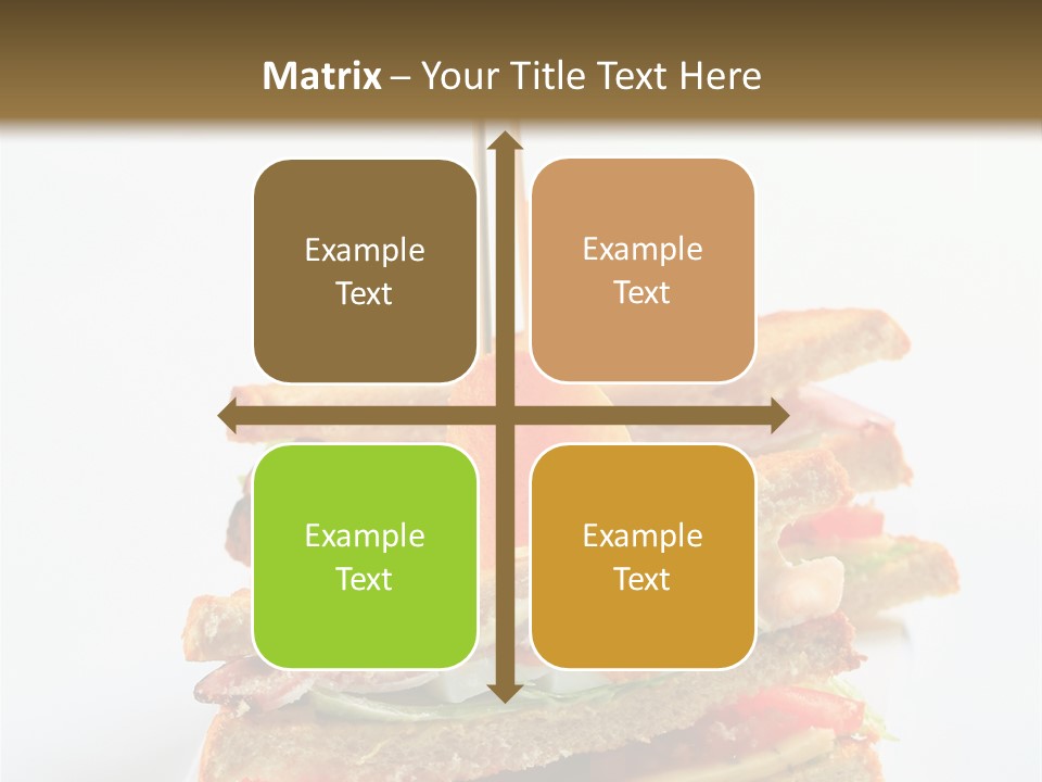 Snack Fresh Tomato PowerPoint Template