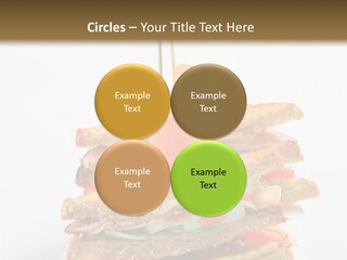 Snack Fresh Tomato PowerPoint Template