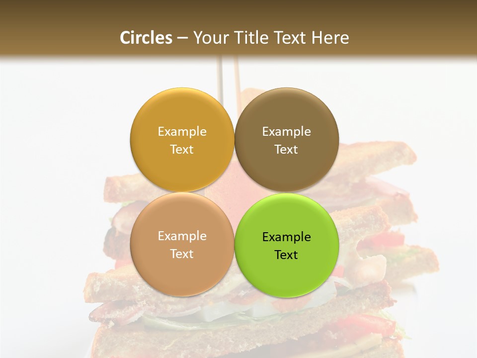 Snack Fresh Tomato PowerPoint Template