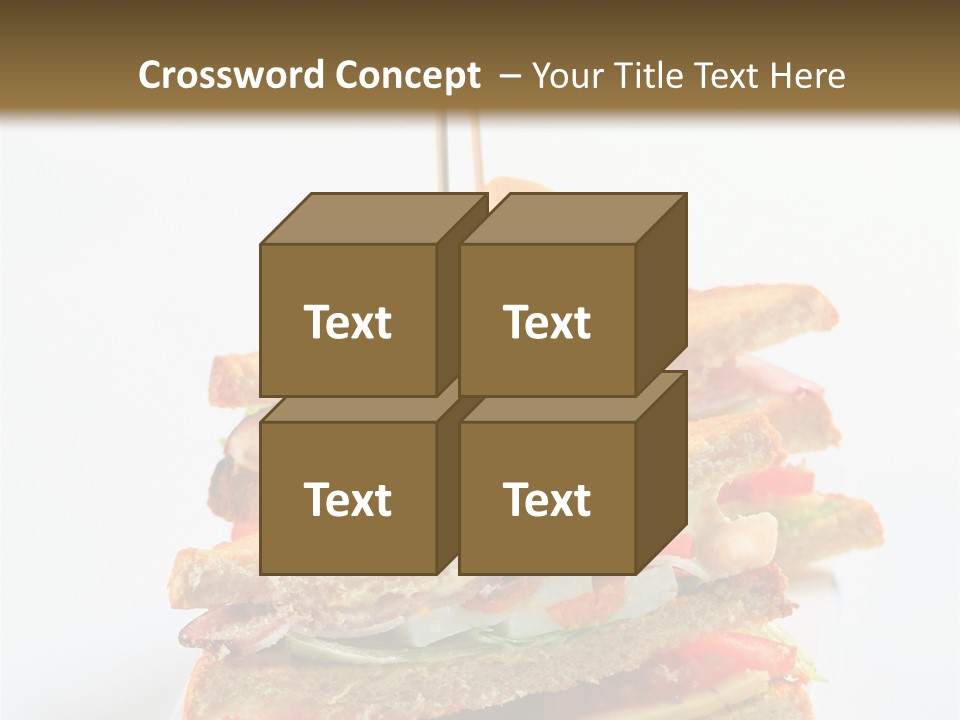 Snack Fresh Tomato PowerPoint Template