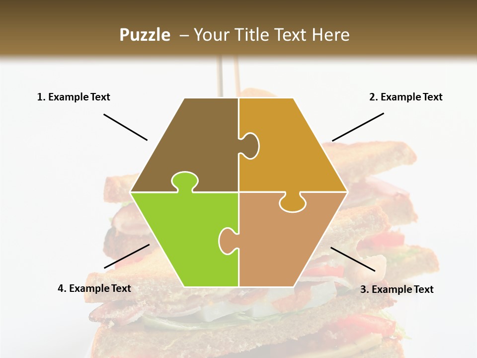 Snack Fresh Tomato PowerPoint Template