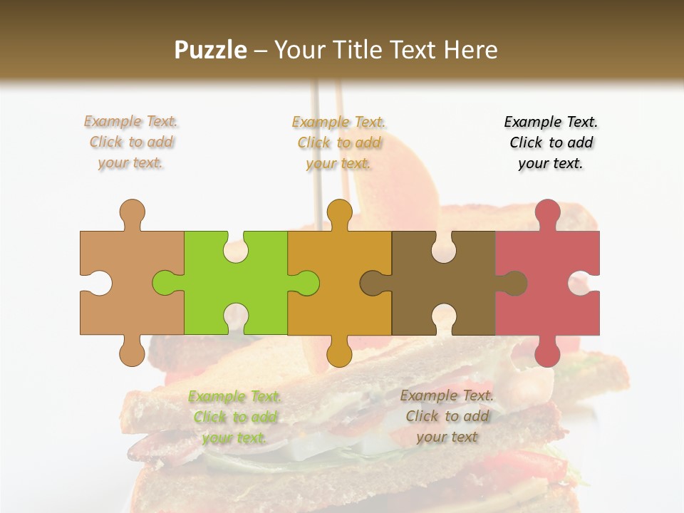 Snack Fresh Tomato PowerPoint Template