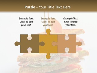 Snack Fresh Tomato PowerPoint Template