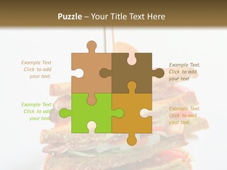 Snack Fresh Tomato PowerPoint Template