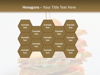 Snack Fresh Tomato PowerPoint Template