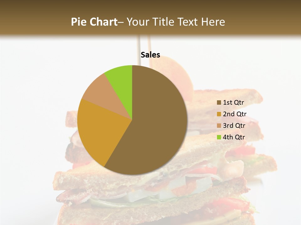 Snack Fresh Tomato PowerPoint Template