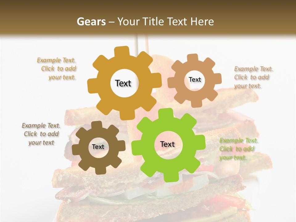 Snack Fresh Tomato PowerPoint Template