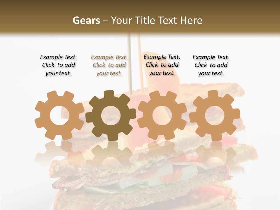 Snack Fresh Tomato PowerPoint Template