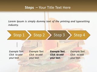 Snack Fresh Tomato PowerPoint Template