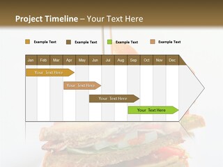 Snack Fresh Tomato PowerPoint Template