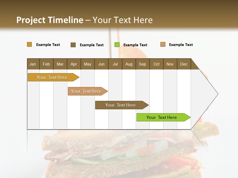 Snack Fresh Tomato PowerPoint Template