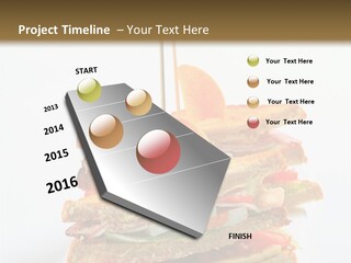 Snack Fresh Tomato PowerPoint Template