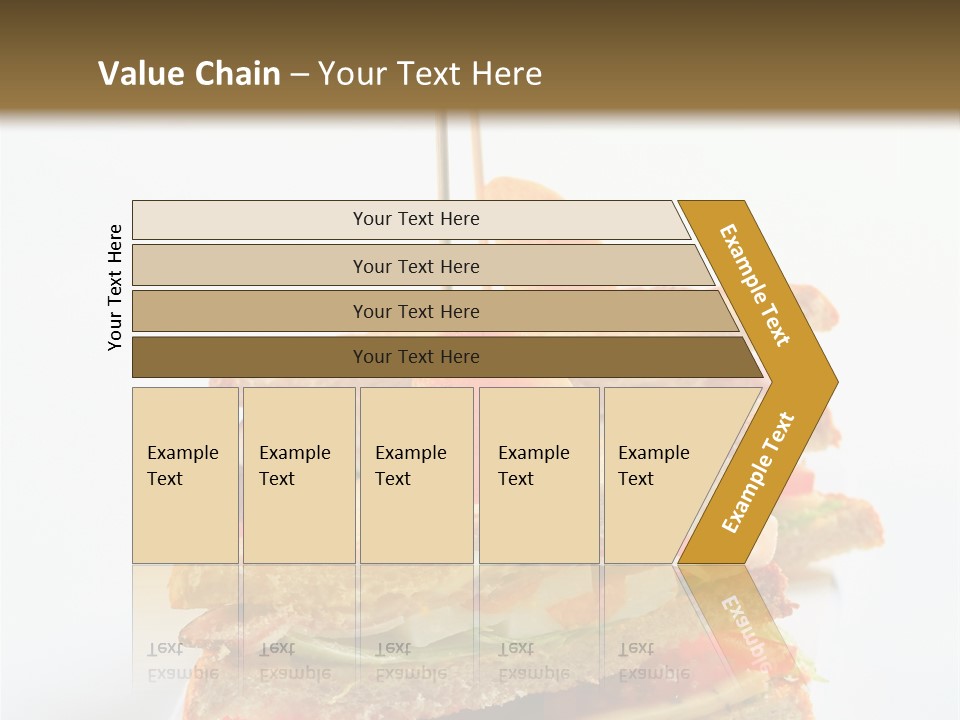 Snack Fresh Tomato PowerPoint Template