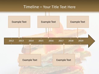 Snack Fresh Tomato PowerPoint Template