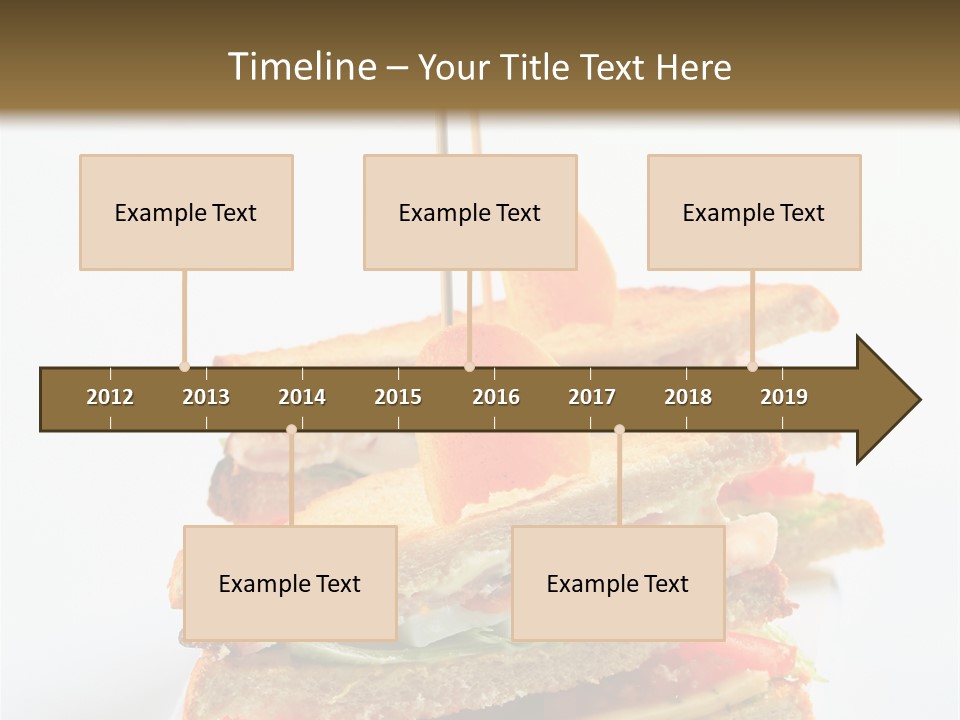 Snack Fresh Tomato PowerPoint Template