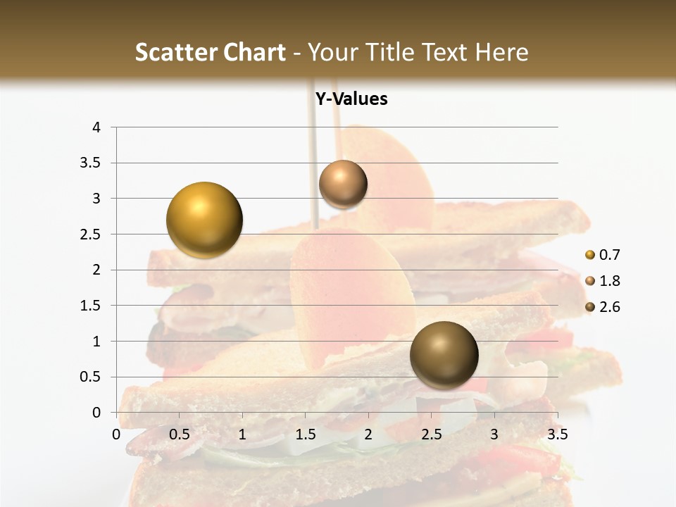 Snack Fresh Tomato PowerPoint Template