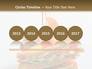 Snack Fresh Tomato PowerPoint Template