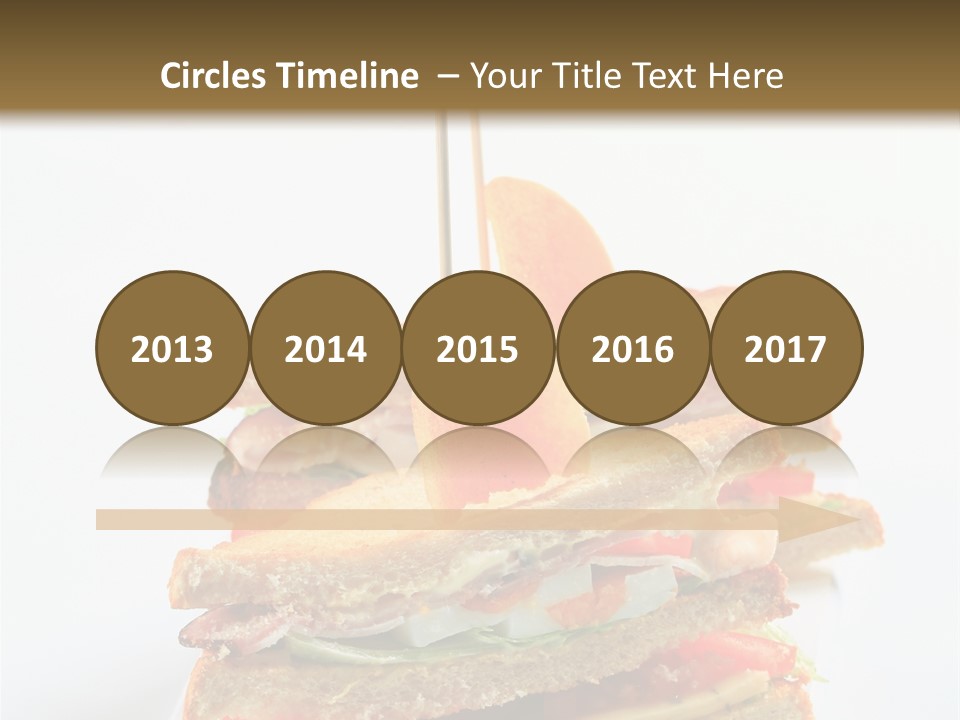 Snack Fresh Tomato PowerPoint Template