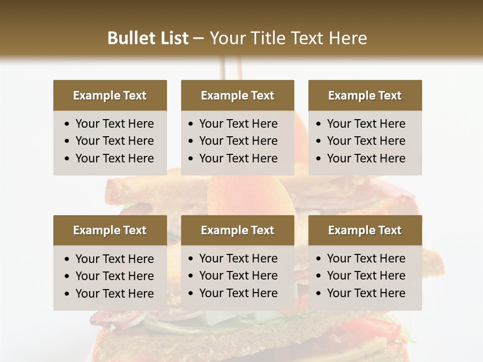 Snack Fresh Tomato PowerPoint Template