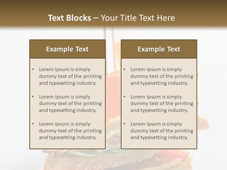 Snack Fresh Tomato PowerPoint Template