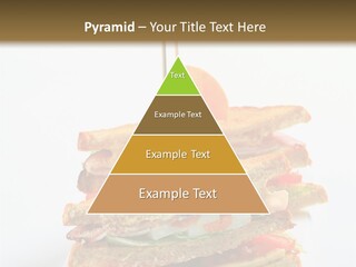 Snack Fresh Tomato PowerPoint Template