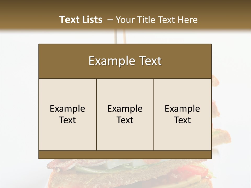 Snack Fresh Tomato PowerPoint Template